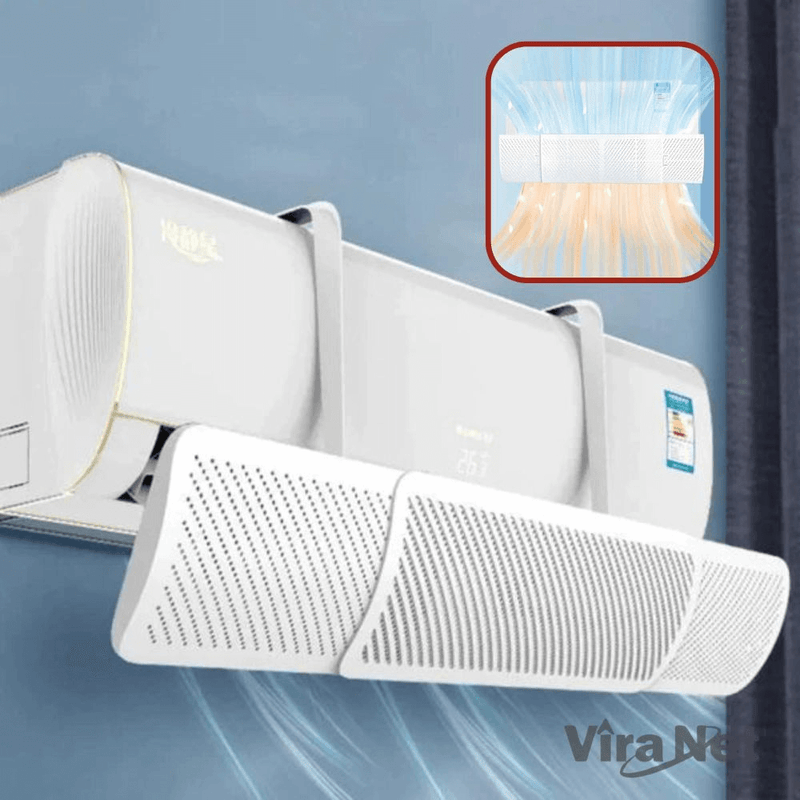 Defletor de Ar Condicionado Universal CoolFlow®