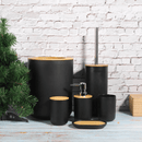 Kit Acessórios Madeira para Banheiro EcoLuxe®