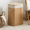 Cesto Organizador de Roupa Retangular MaxOrganize®