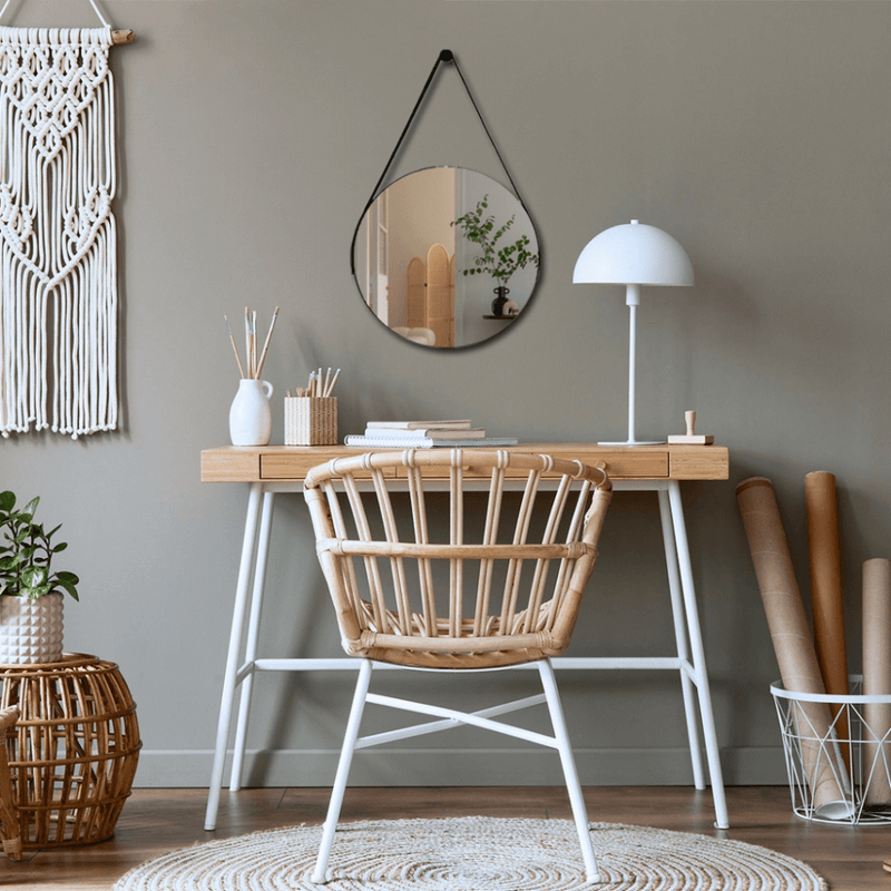 Espelho Redondo Adnet Round Mirror Pro®